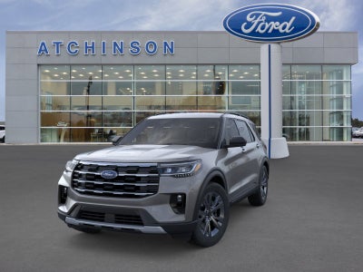 2026 Ford Explorer Active