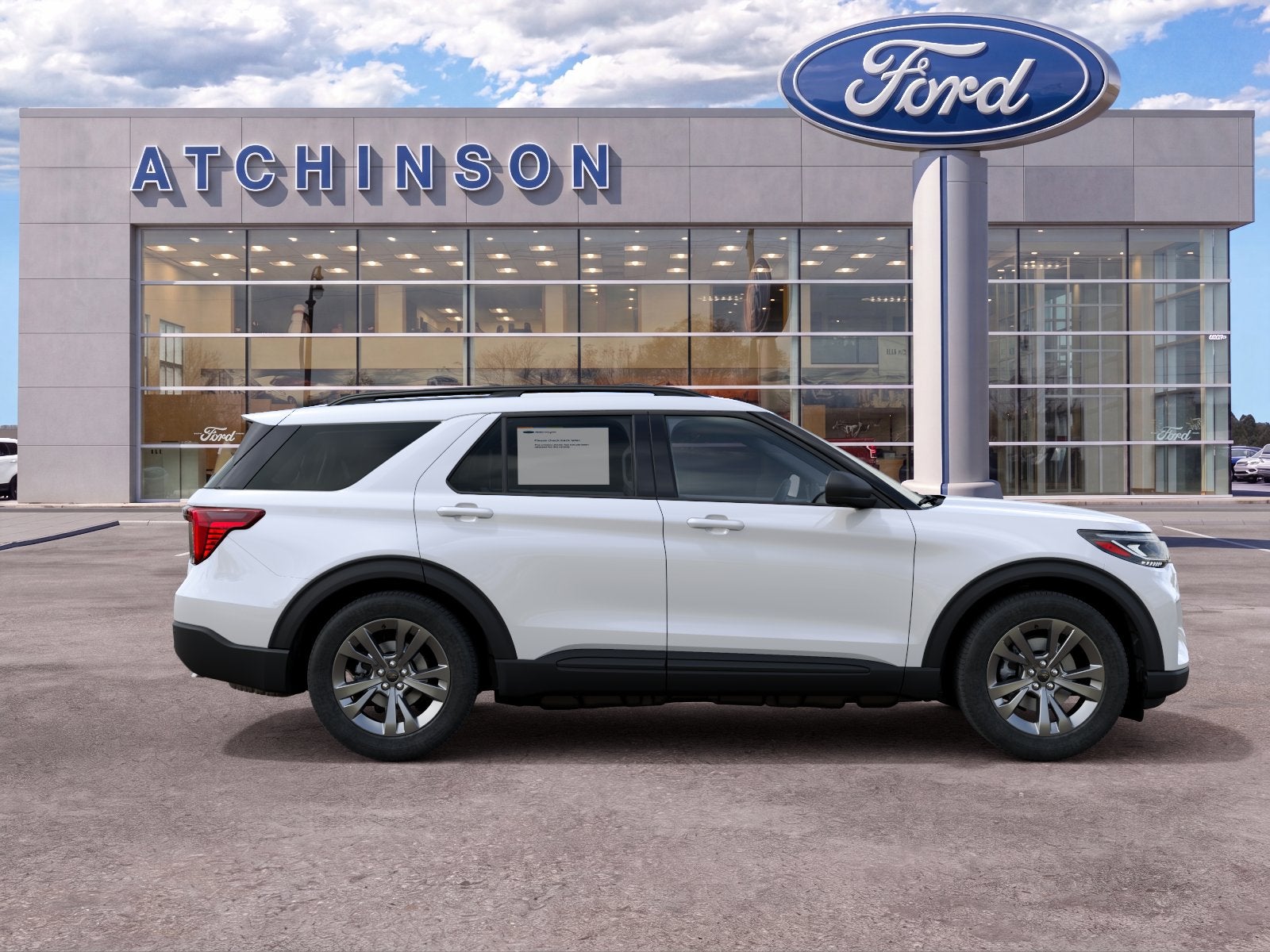 2027 Ford Explorer Active