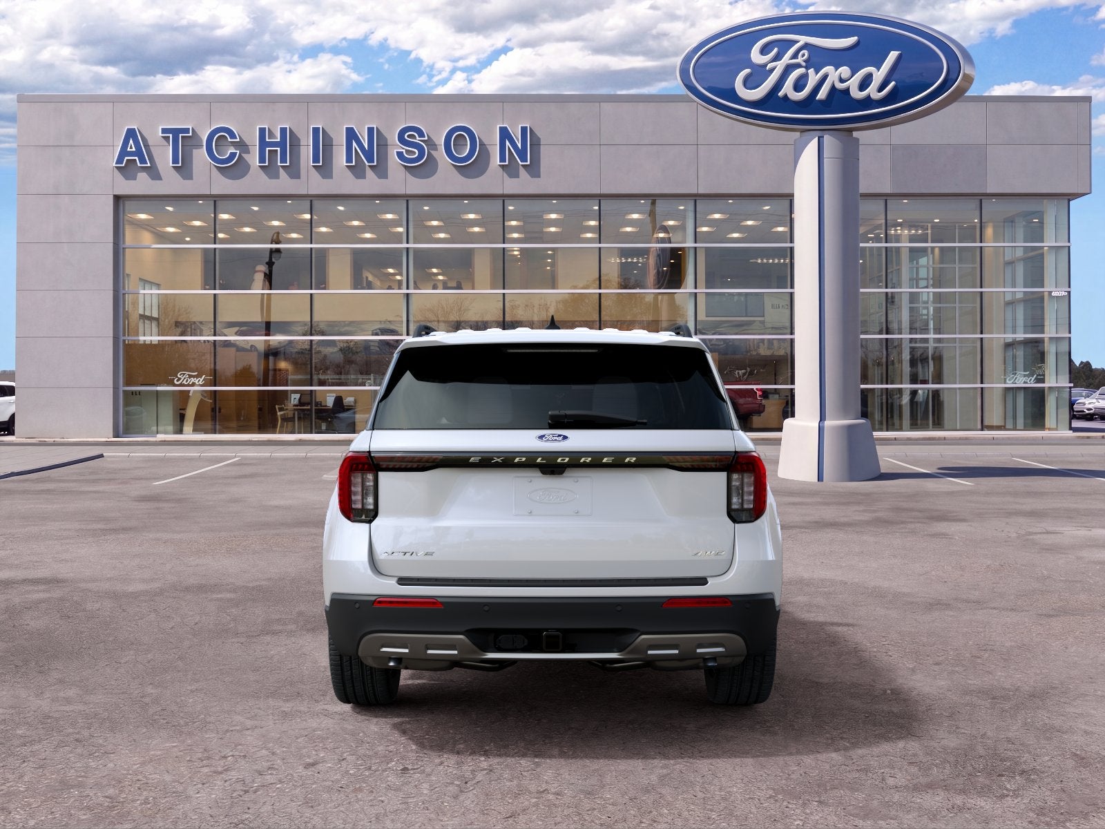 2027 Ford Explorer Active