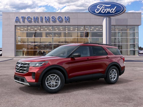 2027 Ford Explorer Active