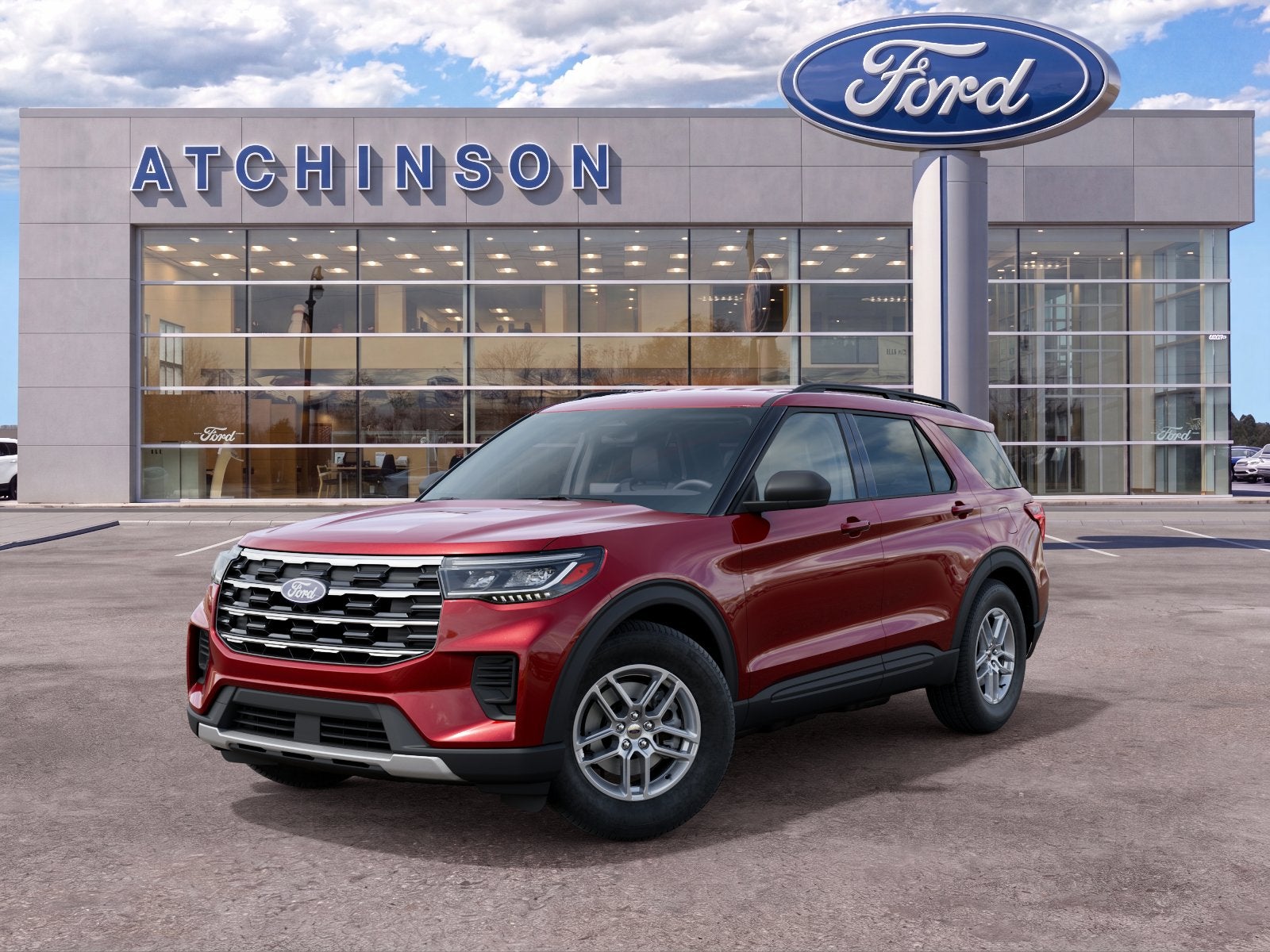 2027 Ford Explorer Active