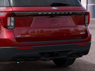 2027 Ford Explorer Active