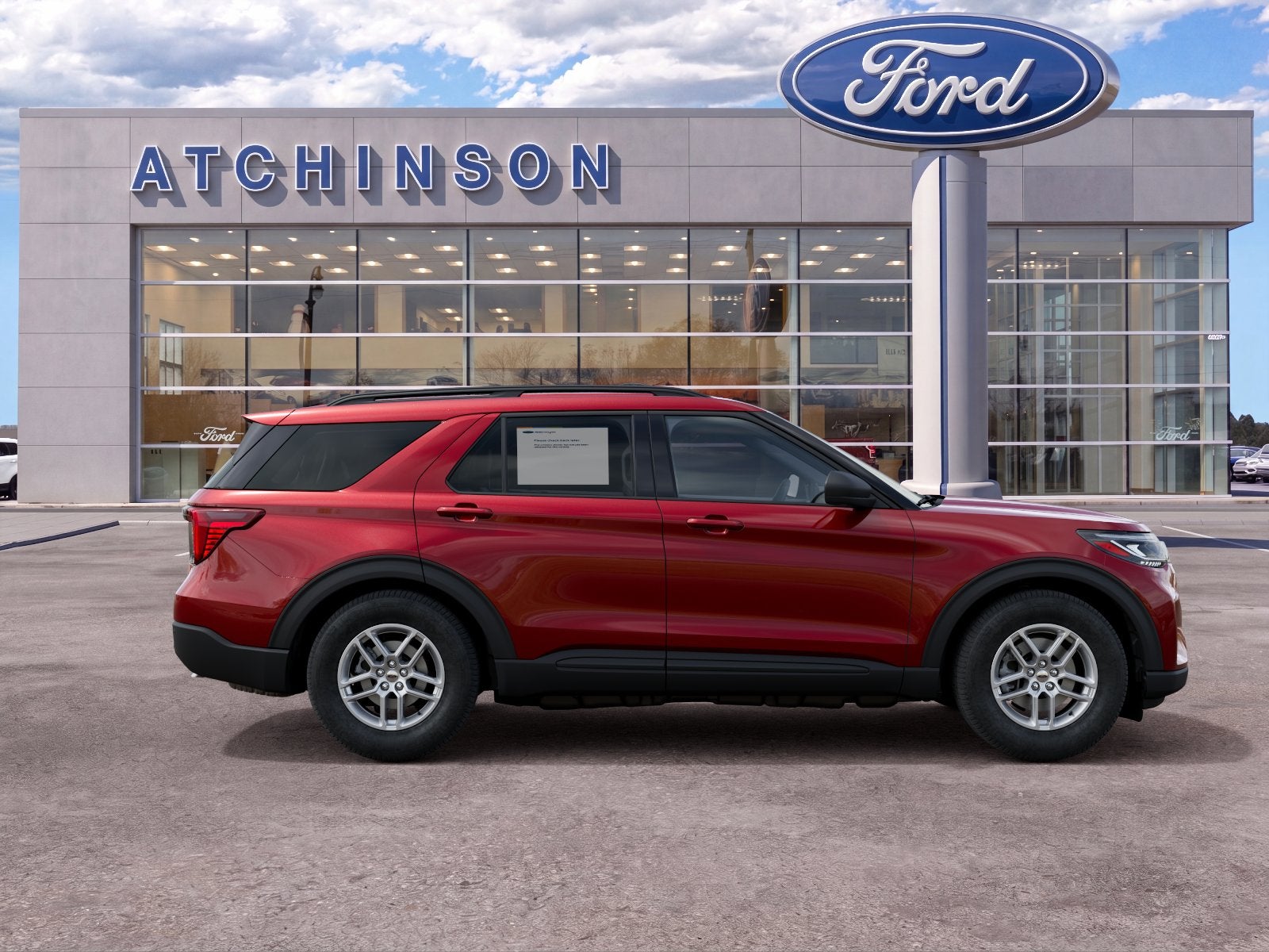 2027 Ford Explorer Active