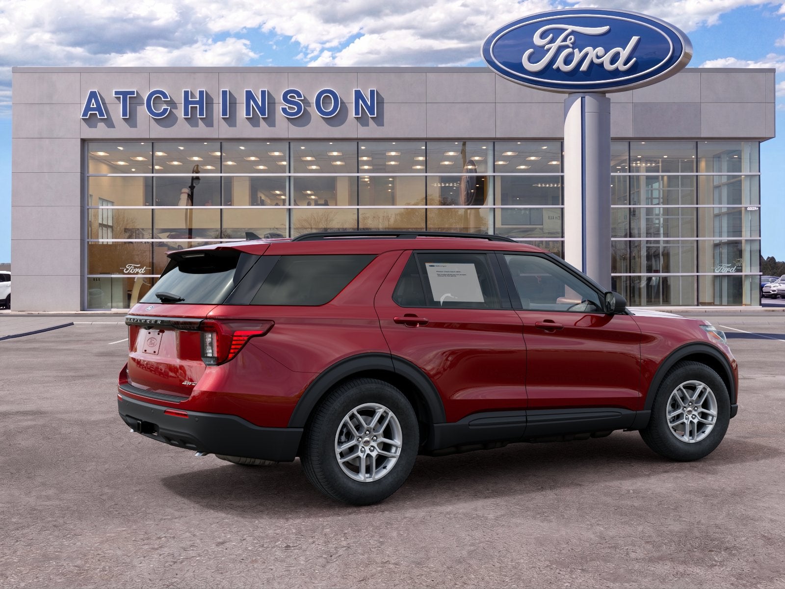 2027 Ford Explorer Active