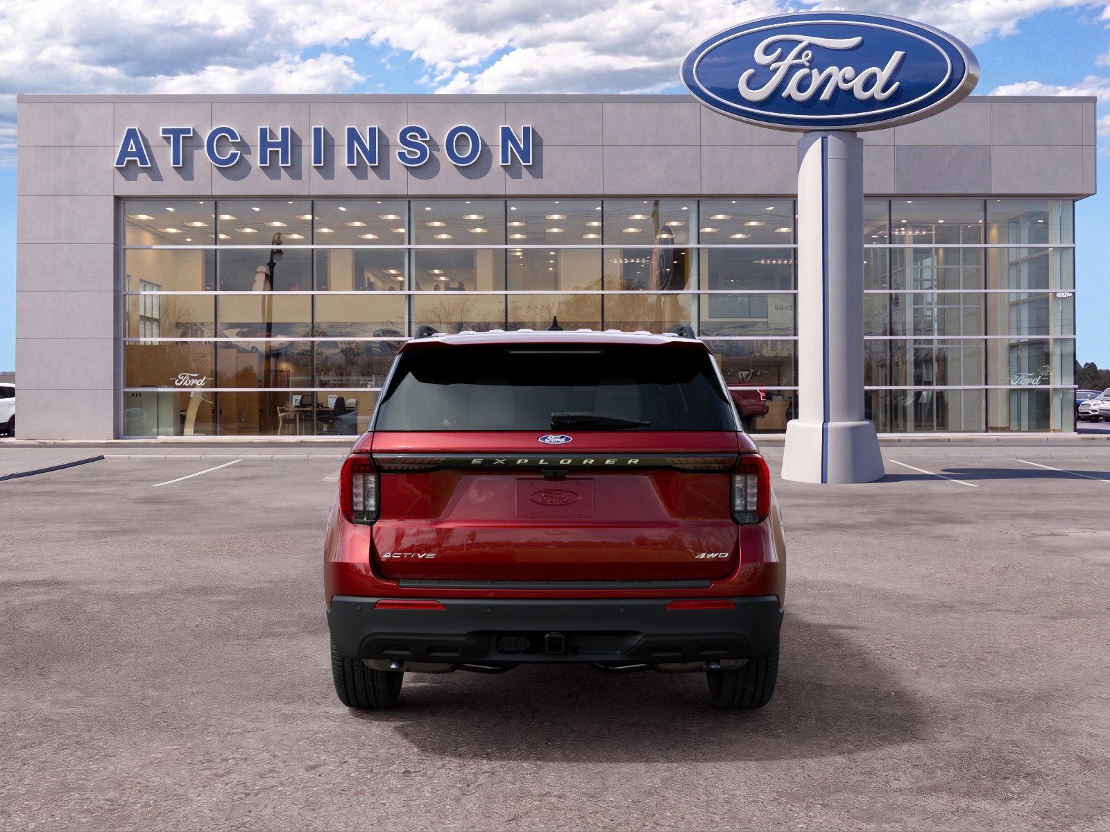 2027 Ford Explorer Active