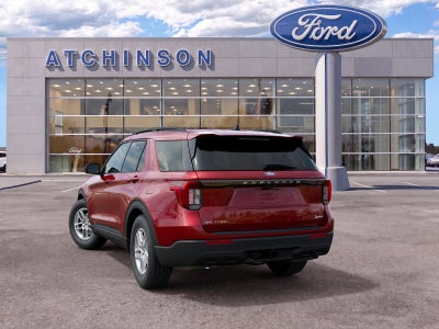 2027 Ford Explorer Active