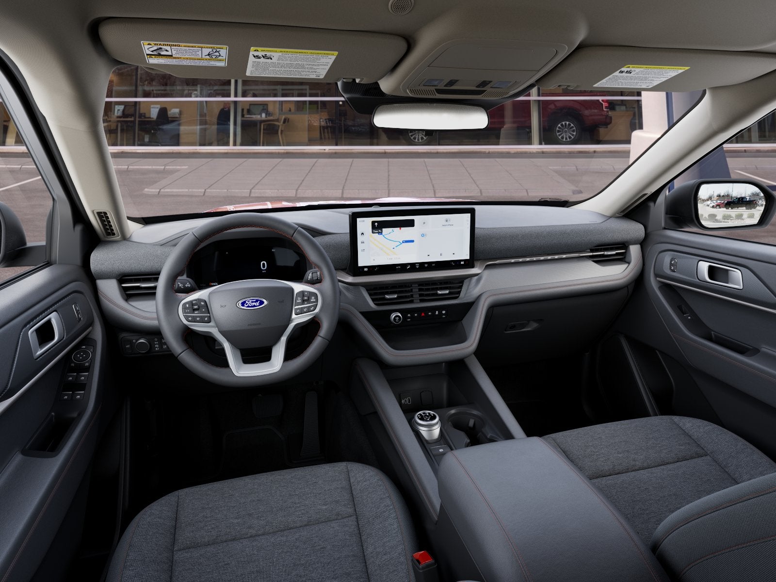 2027 Ford Explorer Active