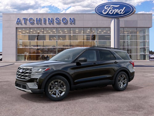2027 Ford Explorer Active