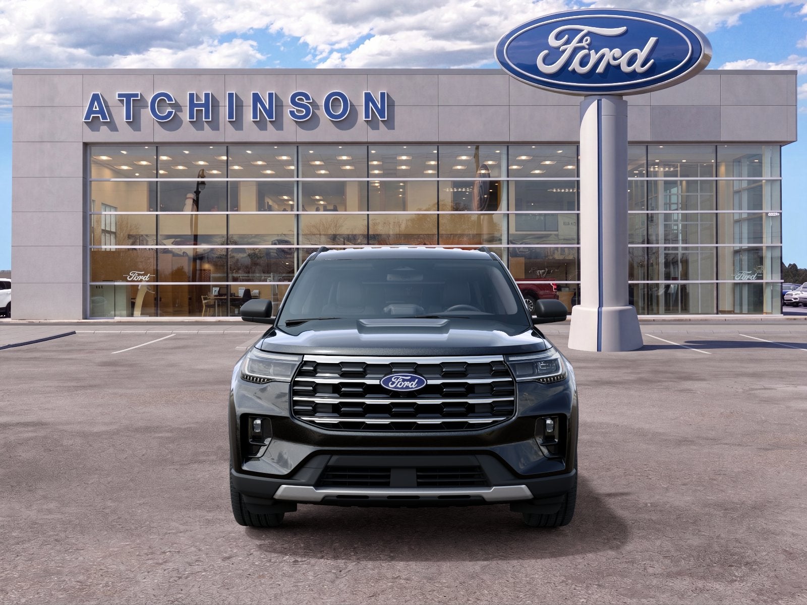 2027 Ford Explorer Active