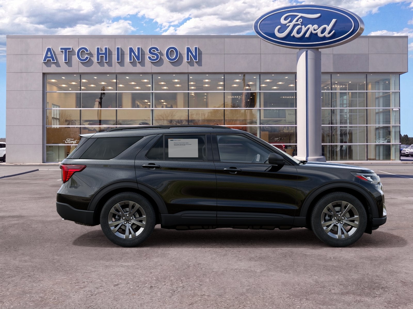 2027 Ford Explorer Active
