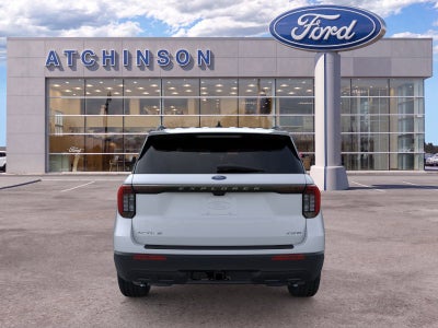 2026 Ford Explorer Active