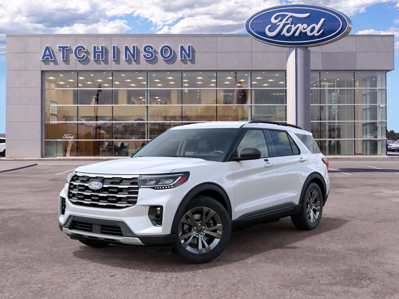 2027 Ford Explorer Active