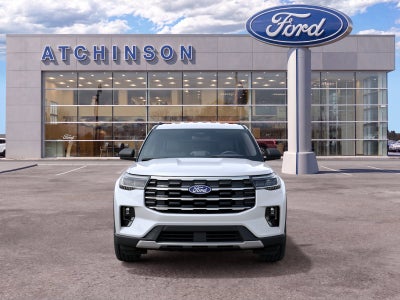 2027 Ford Explorer Active
