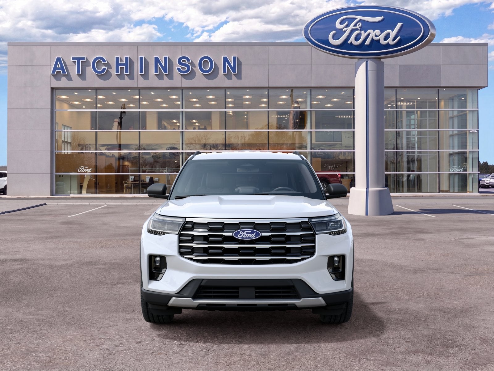 2027 Ford Explorer Active