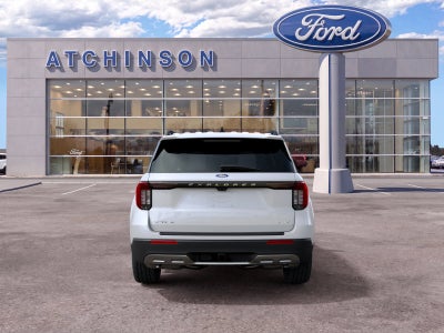 2027 Ford Explorer Active