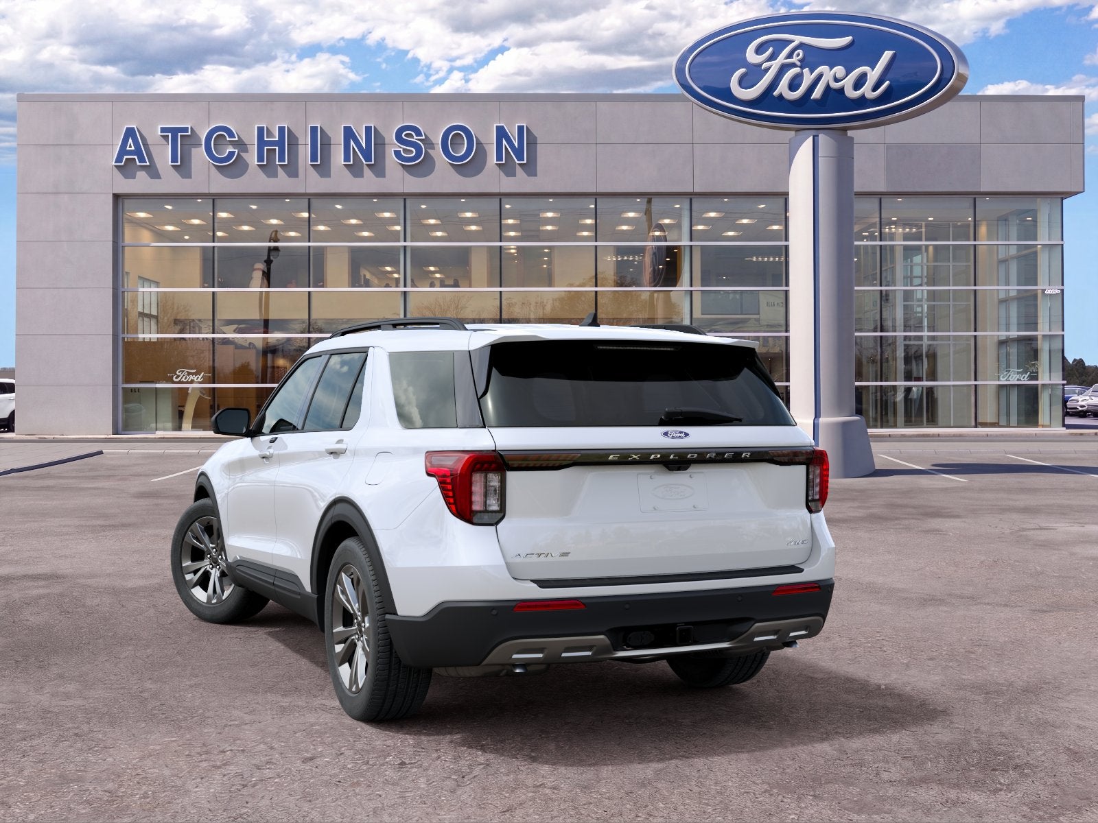 2027 Ford Explorer Active