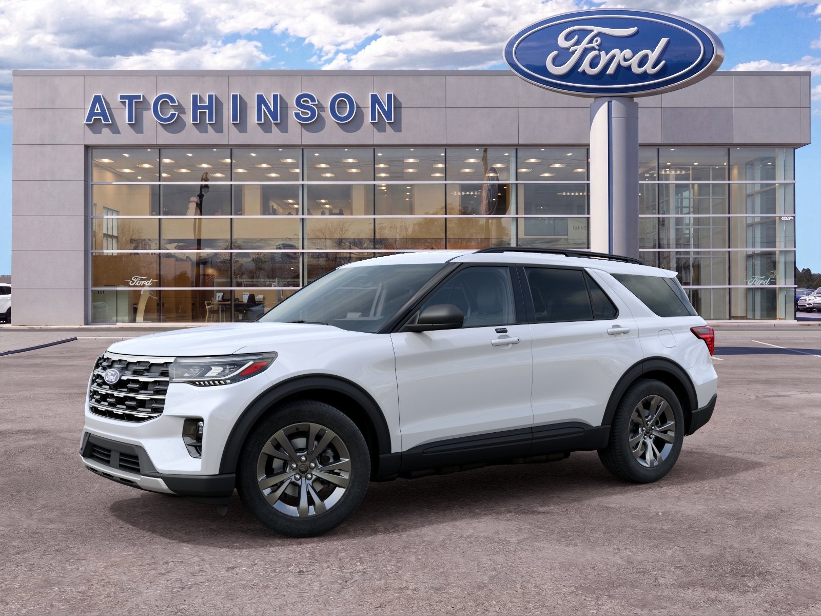 2027 Ford Explorer Active