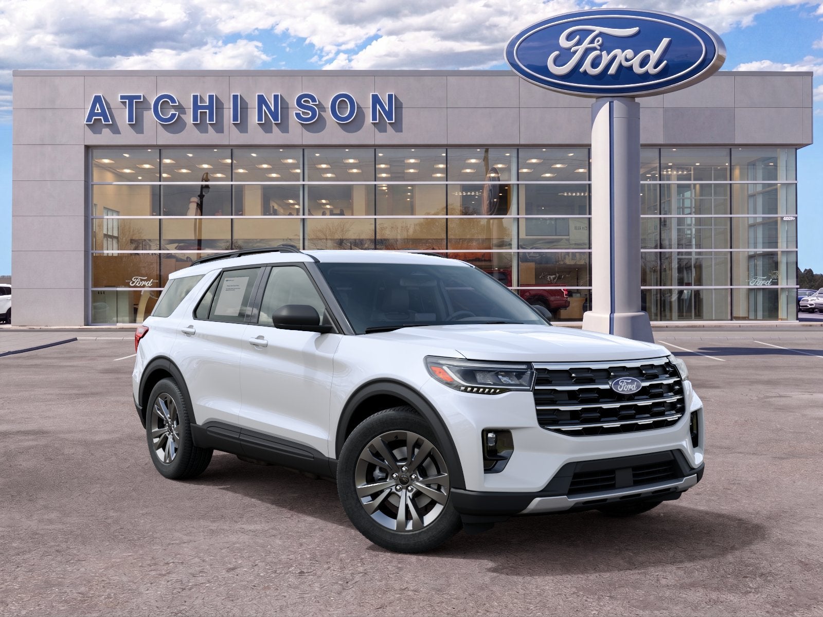 2027 Ford Explorer Active
