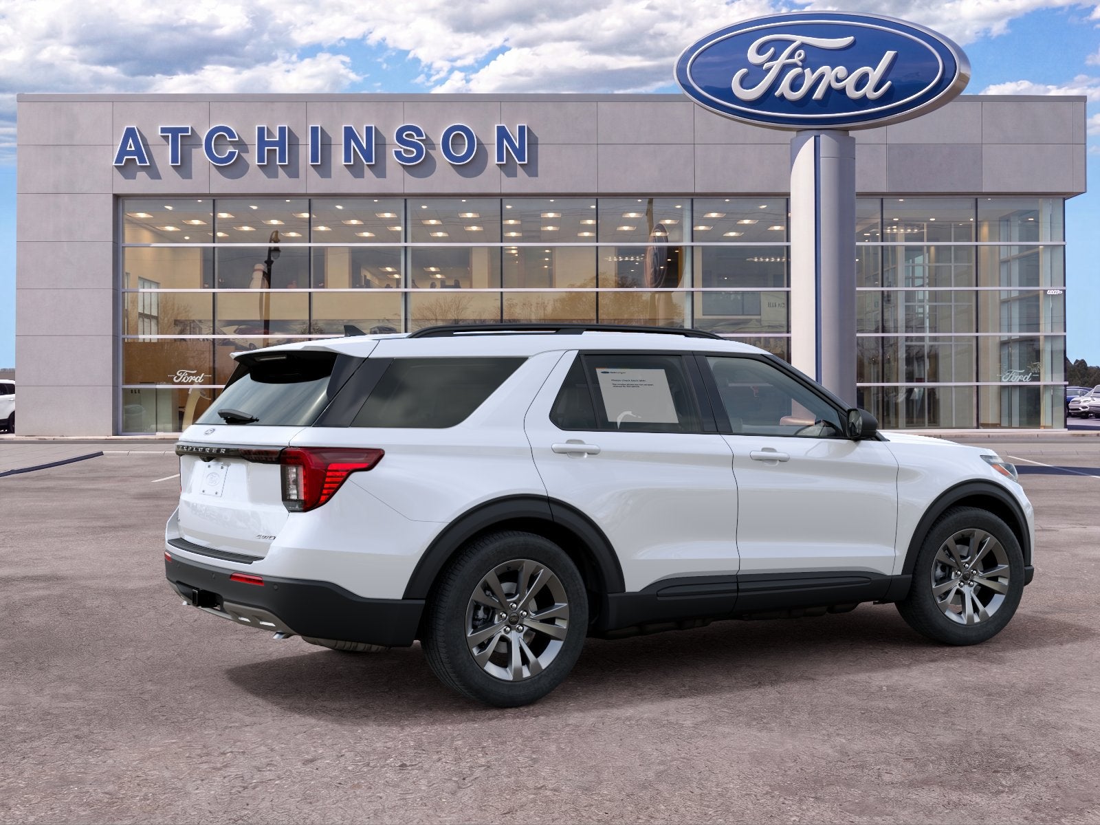 2027 Ford Explorer Active