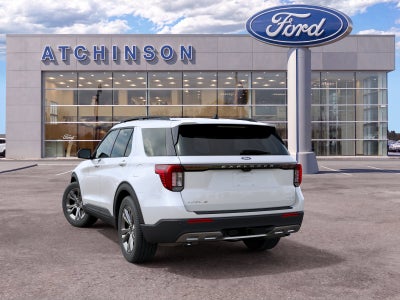 2027 Ford Explorer Active