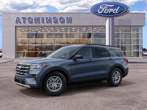 2027 Ford Explorer Active