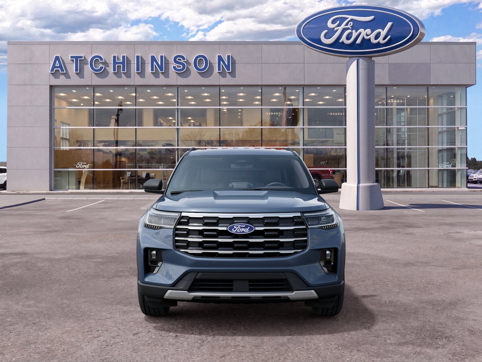 2027 Ford Explorer Active