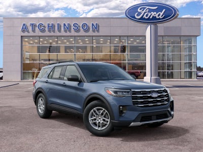 2027 Ford Explorer Active