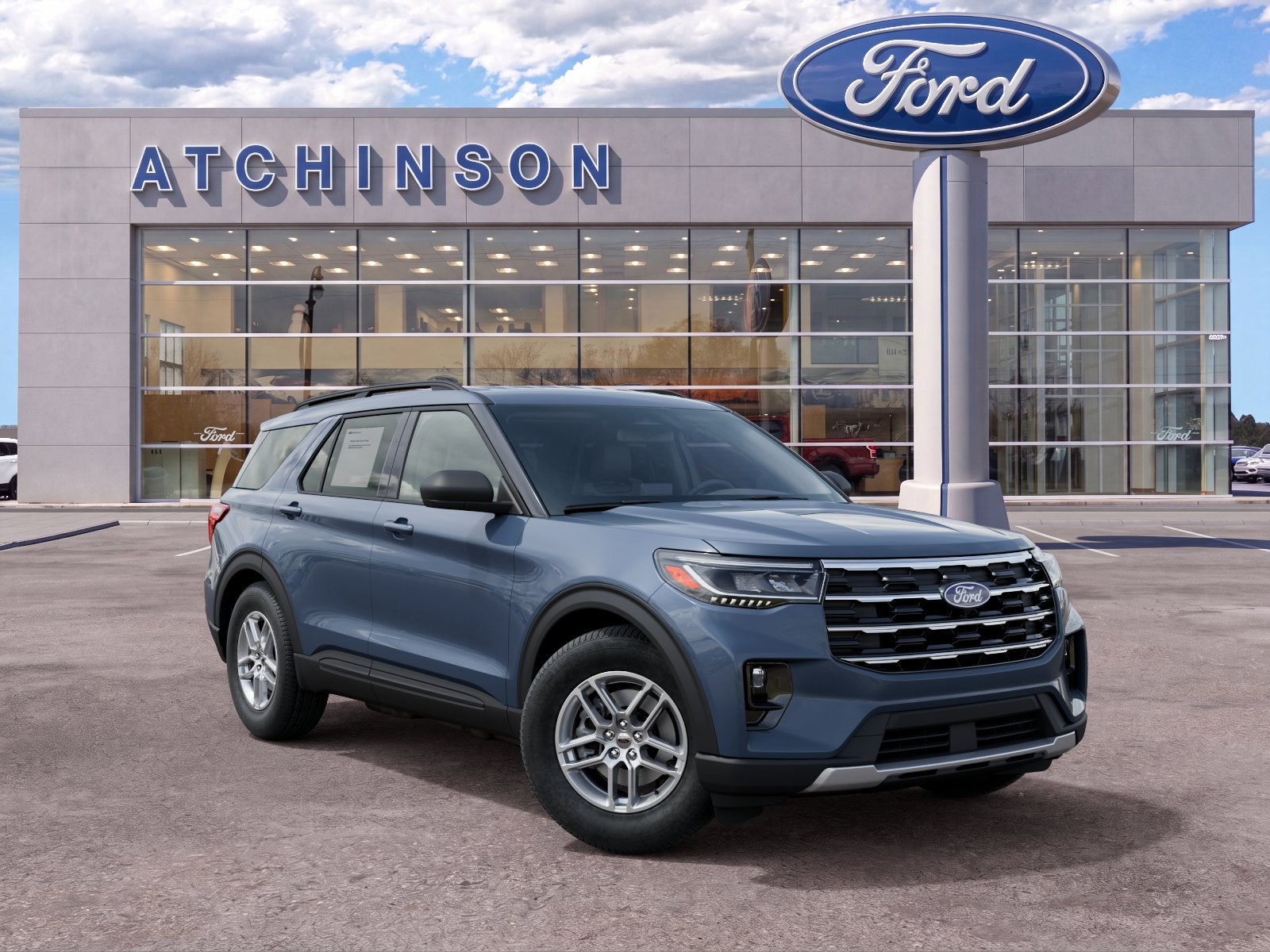 2027 Ford Explorer Active