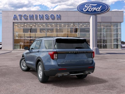 2027 Ford Explorer Active