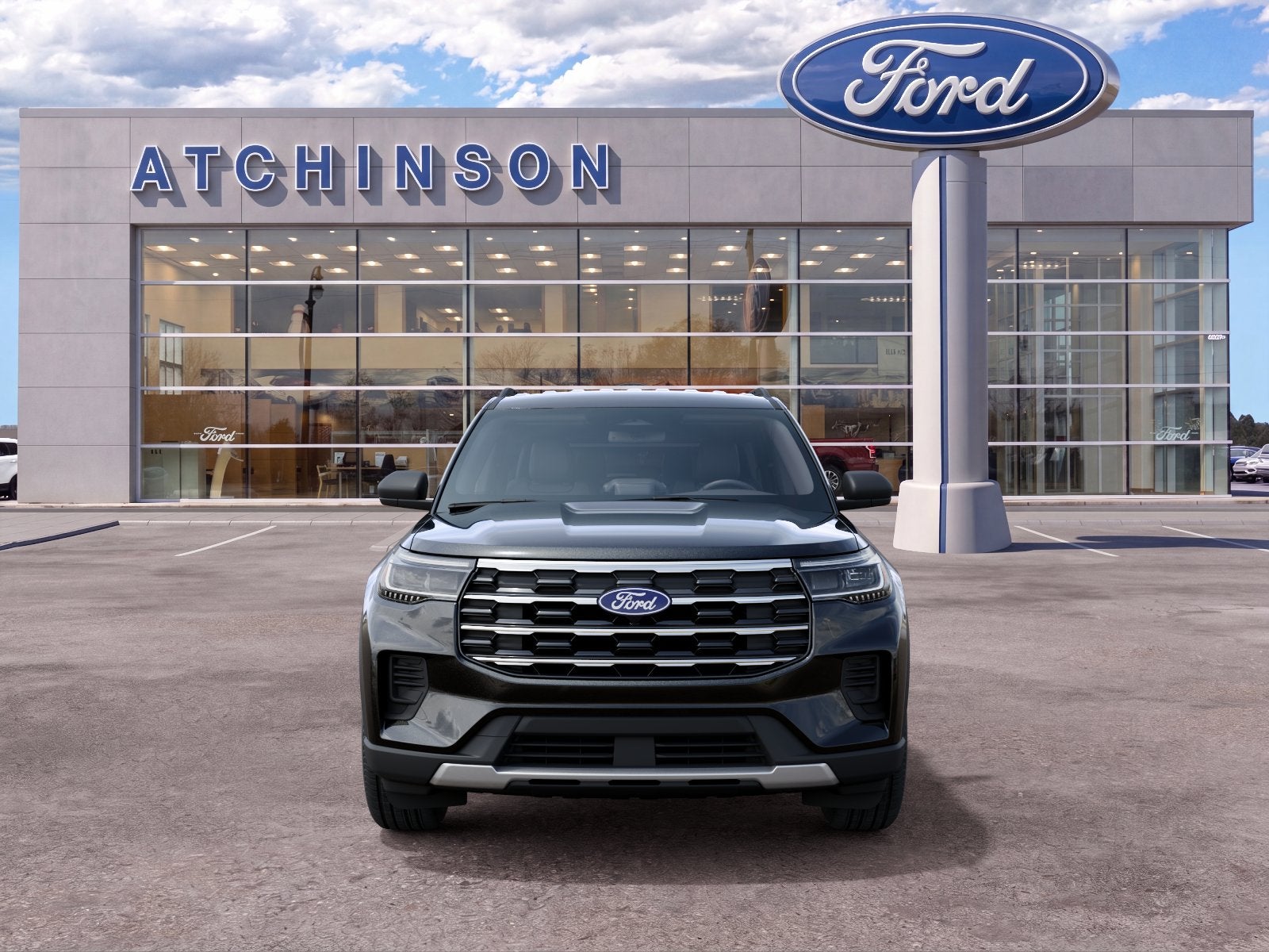 2027 Ford Explorer Active