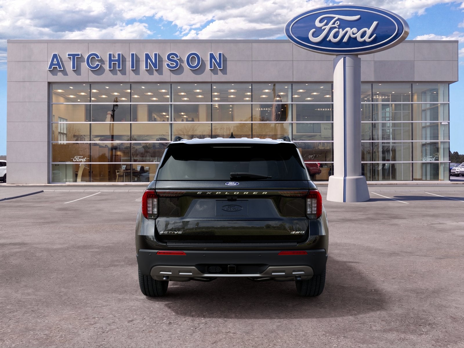 2027 Ford Explorer Active