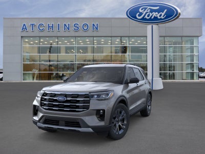 2026 Ford Explorer Active