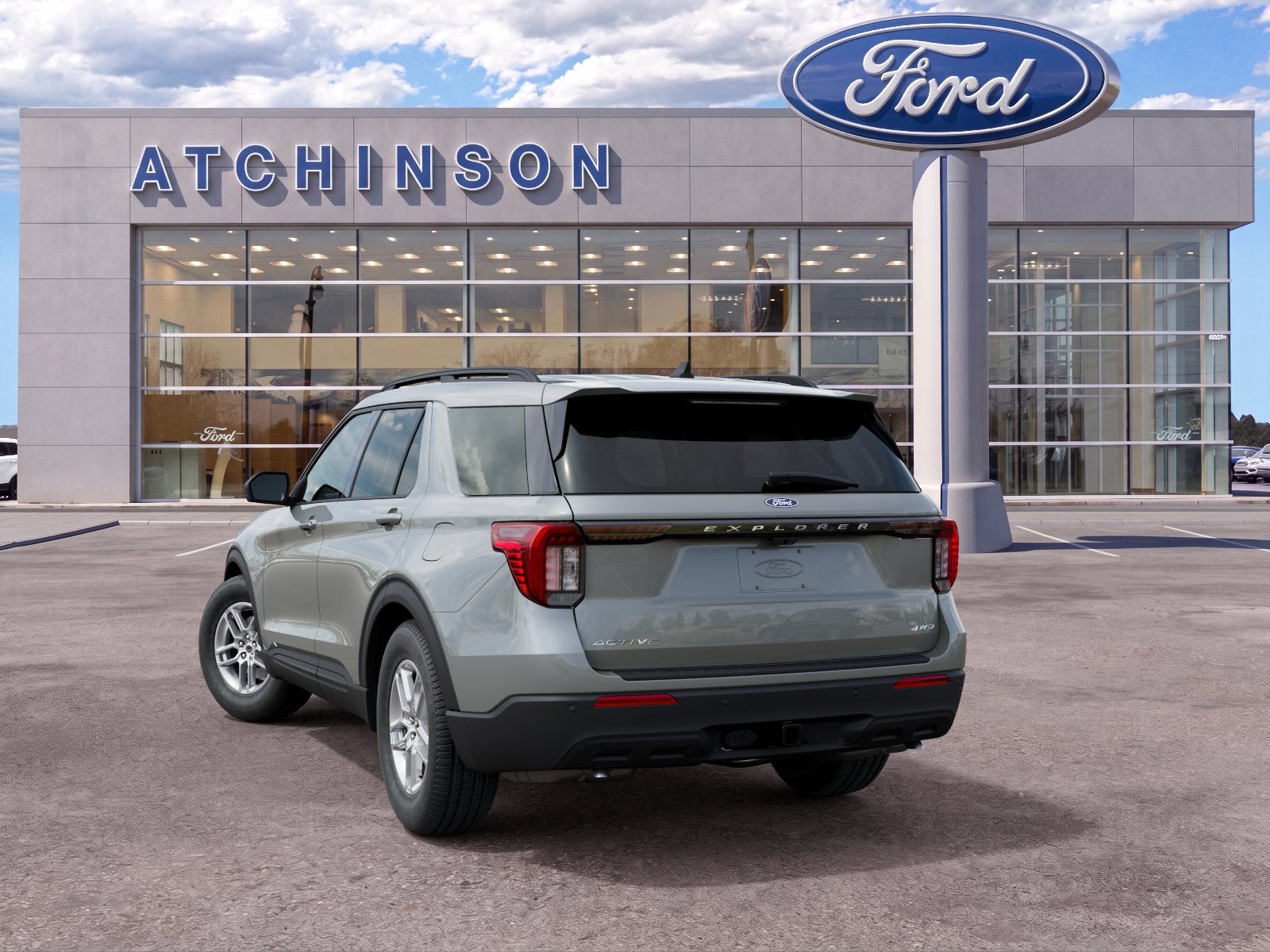 2027 Ford Explorer Active