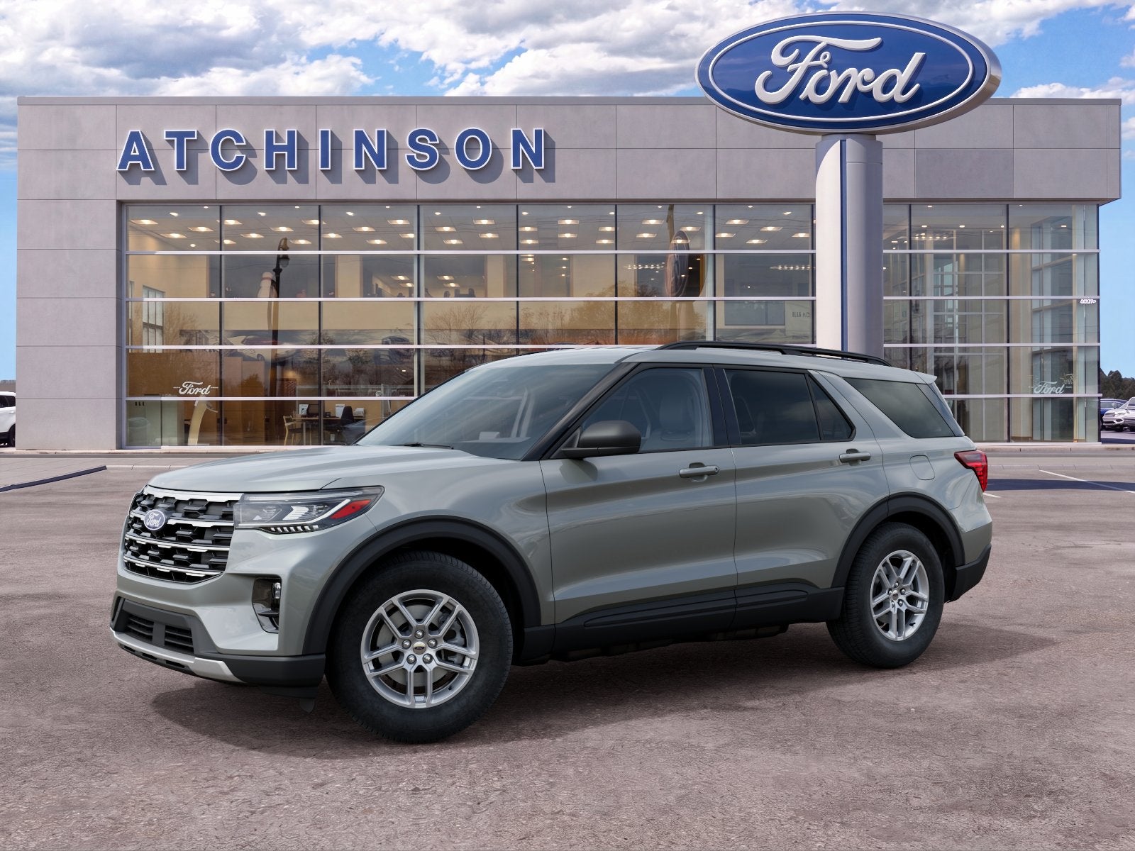2027 Ford Explorer Active