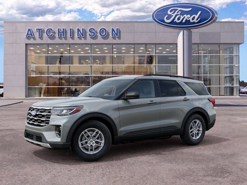 2027 Ford Explorer Active