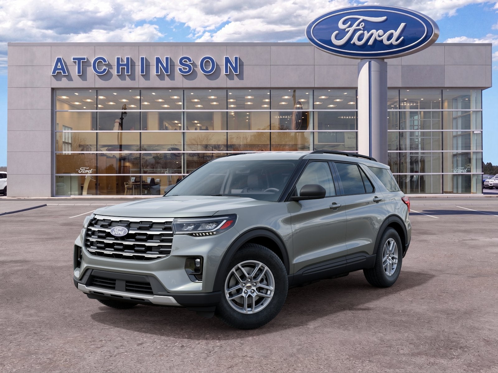 2027 Ford Explorer Active