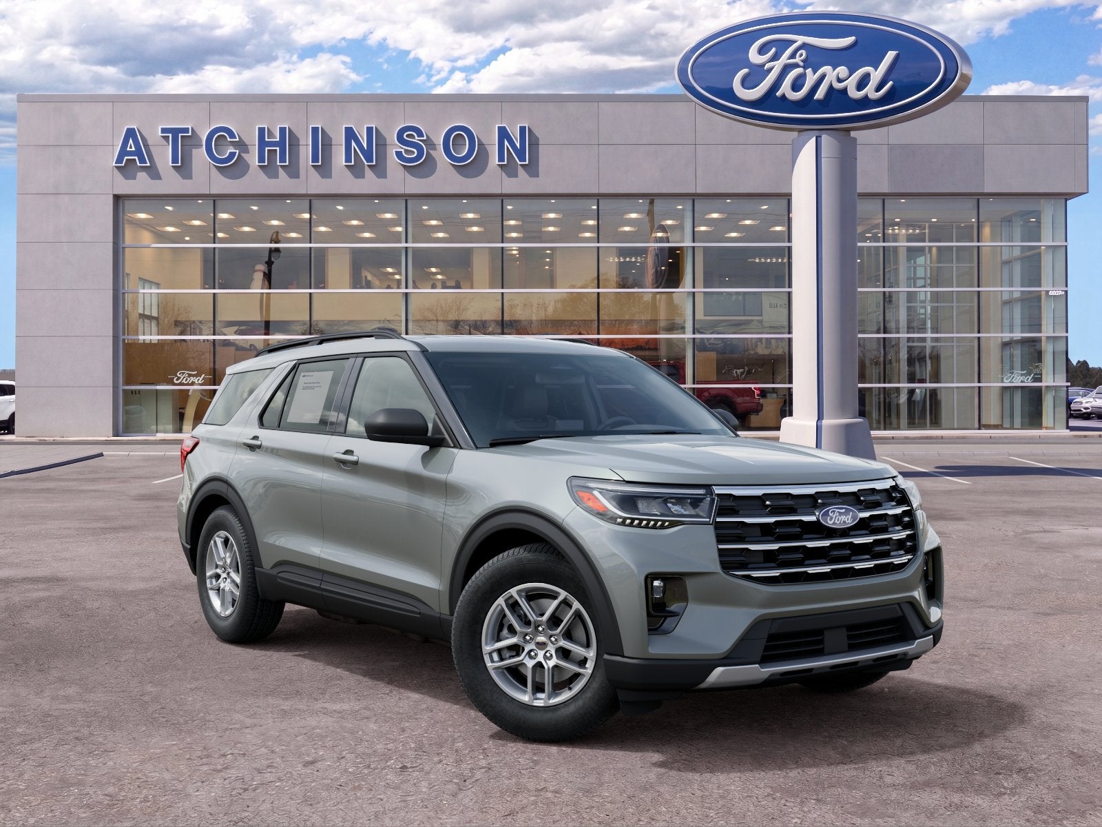 2027 Ford Explorer Active