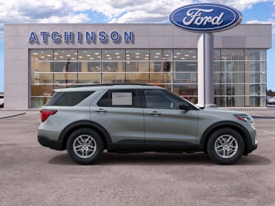 2027 Ford Explorer Active
