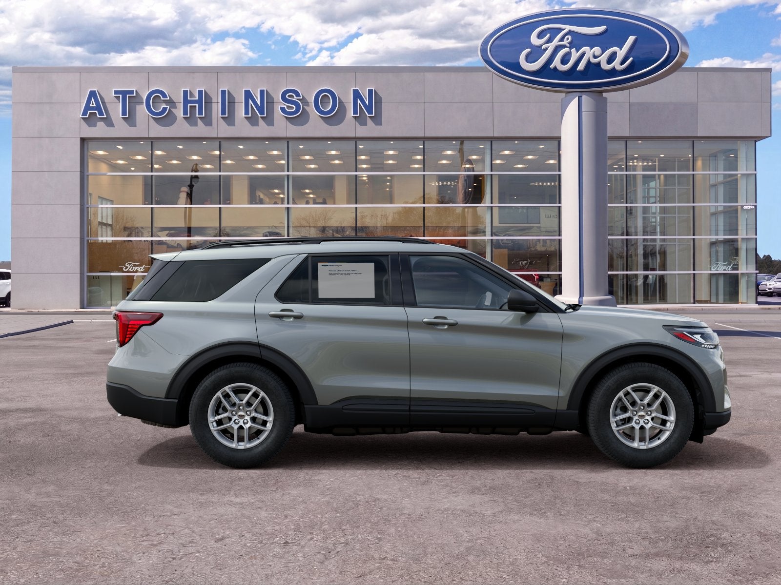 2027 Ford Explorer Active