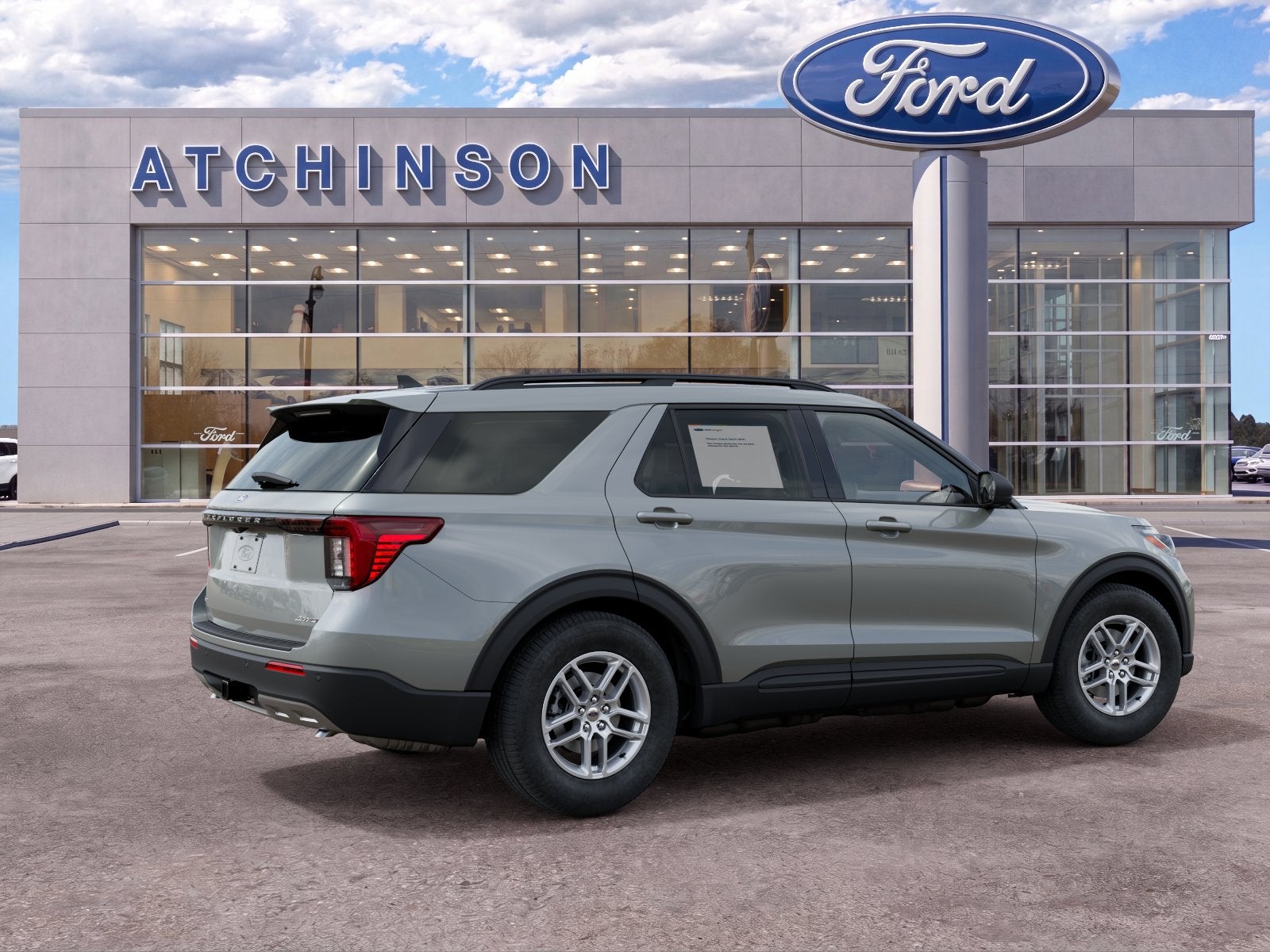 2027 Ford Explorer Active
