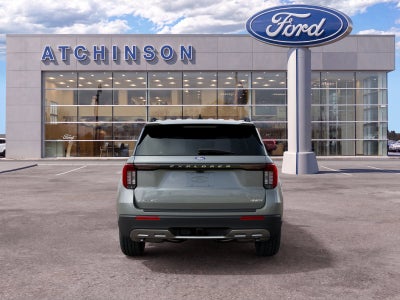 2027 Ford Explorer Active