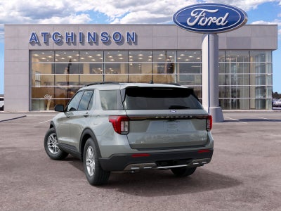 2027 Ford Explorer Active
