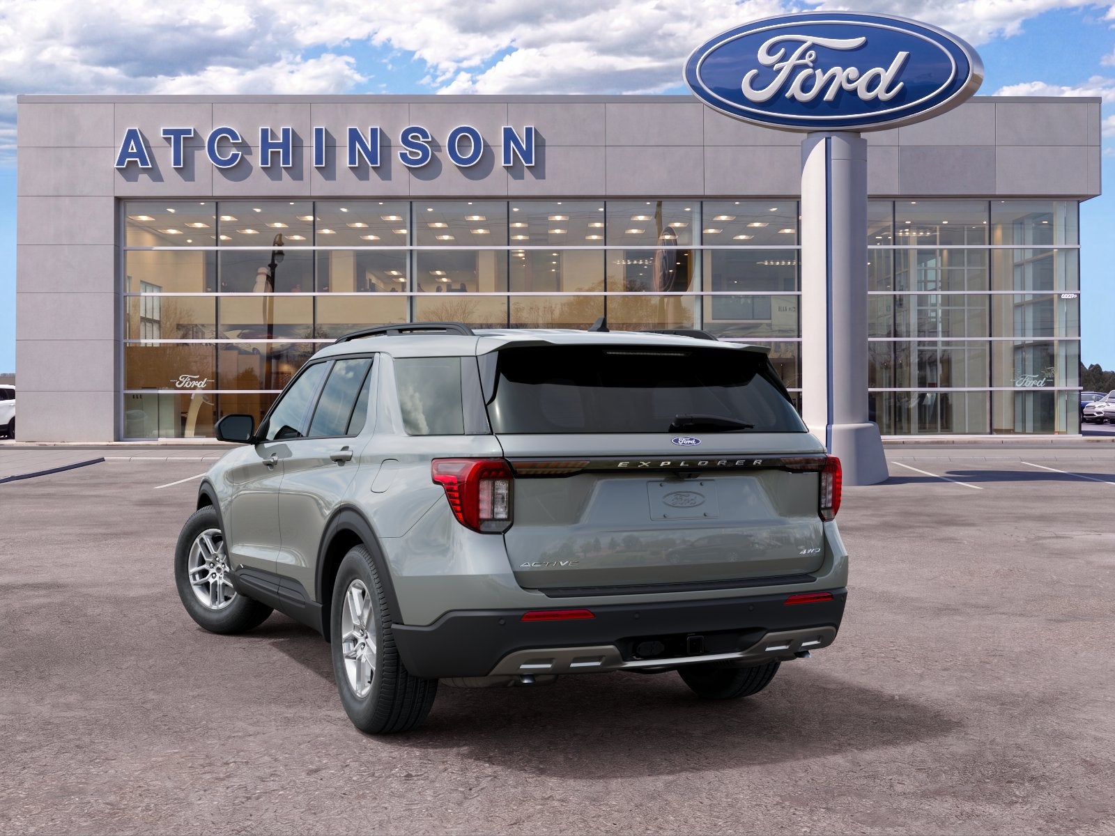 2027 Ford Explorer Active