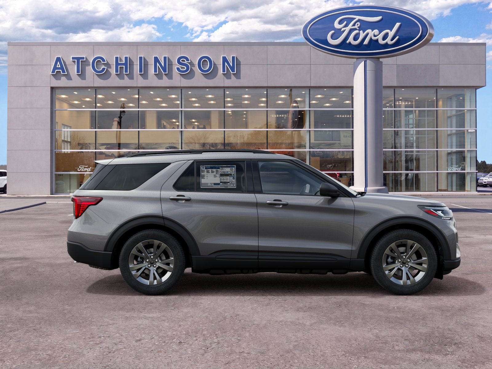 2027 Ford Explorer Active