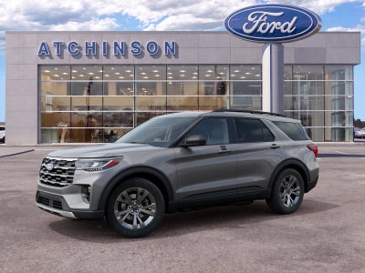 2027 Ford Explorer Active