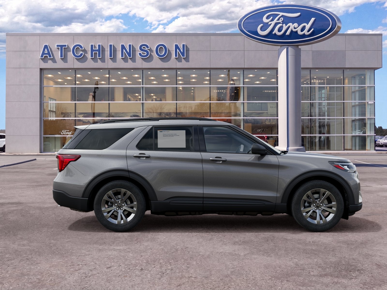 2027 Ford Explorer Active
