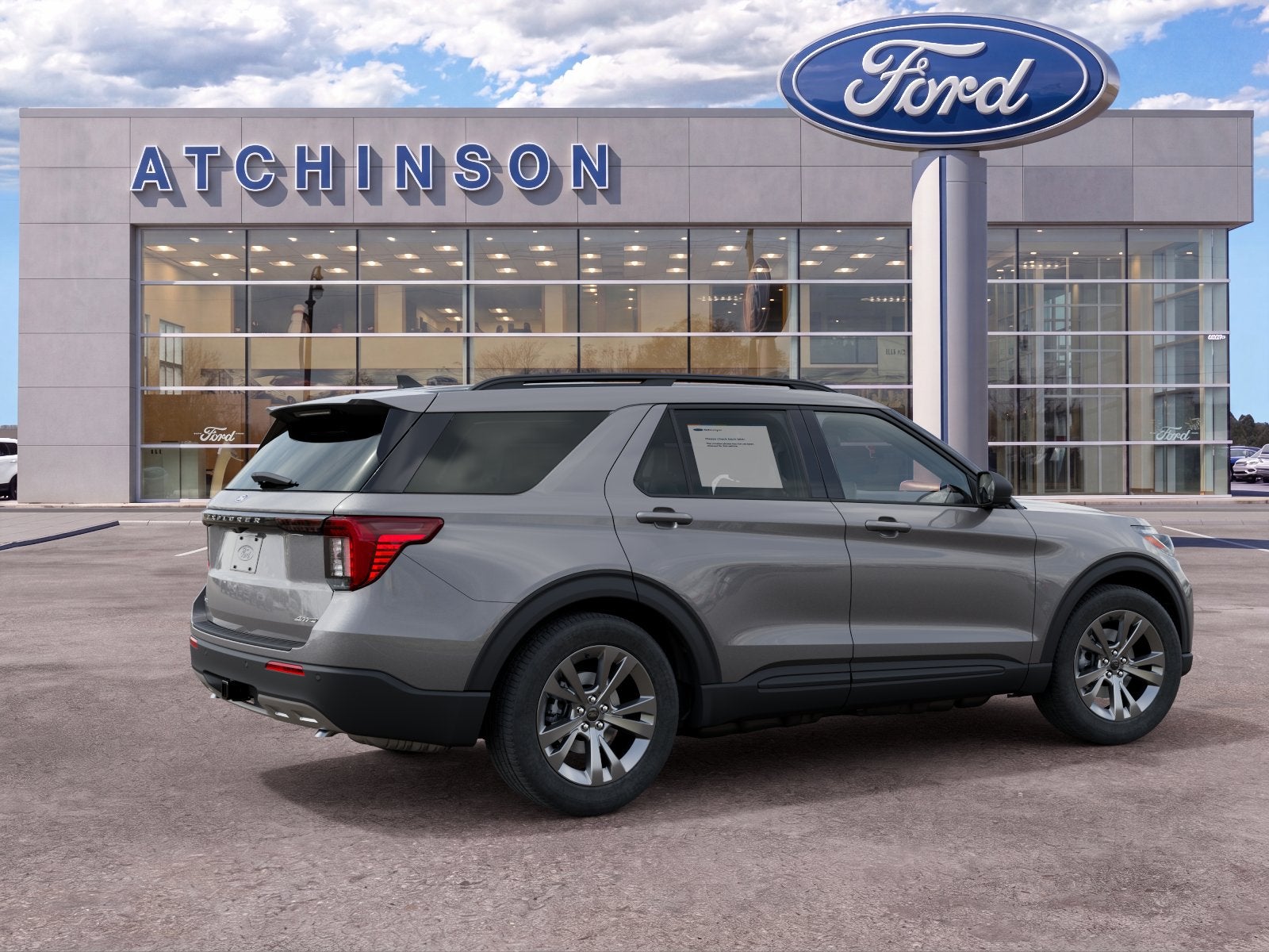 2027 Ford Explorer Active