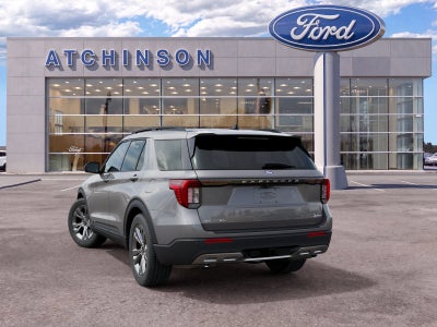 2027 Ford Explorer Active
