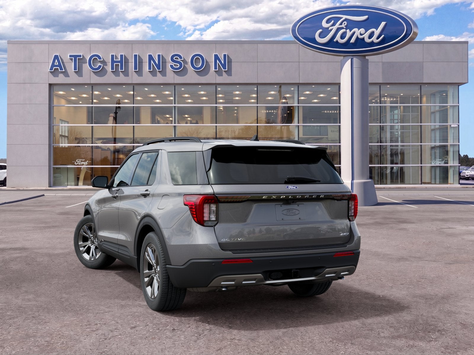 2027 Ford Explorer Active