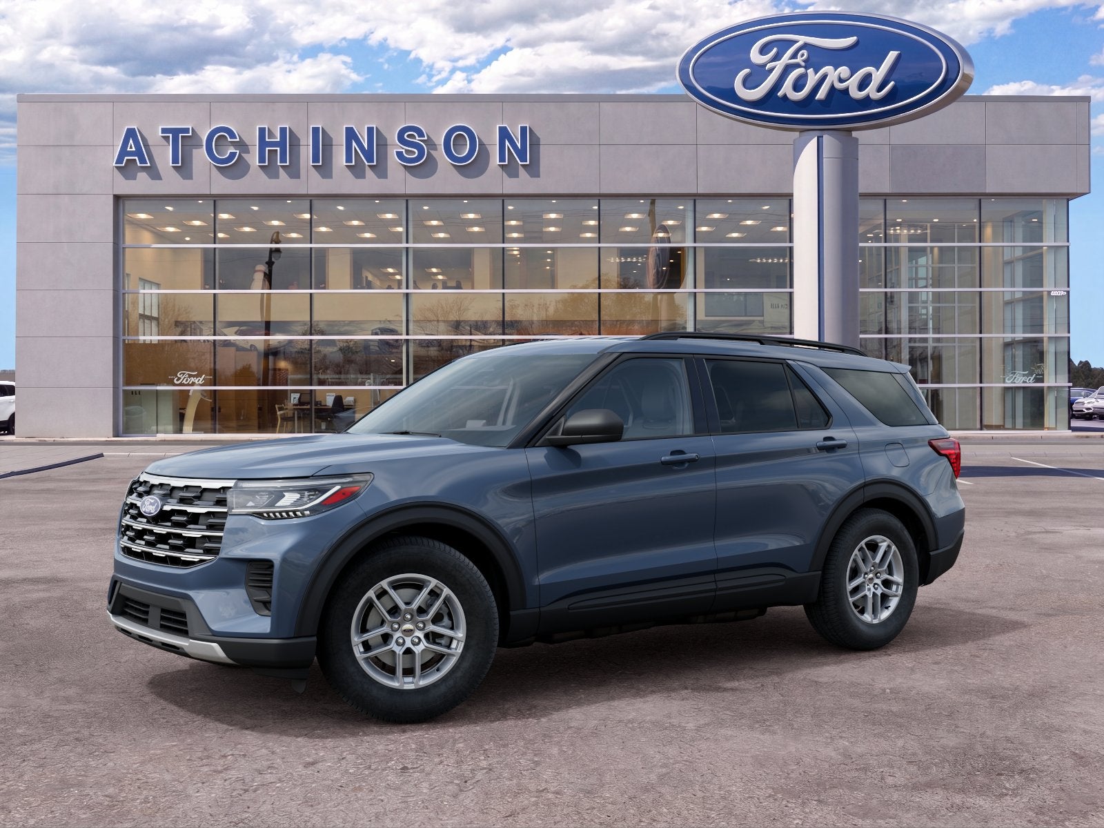 2027 Ford Explorer Active